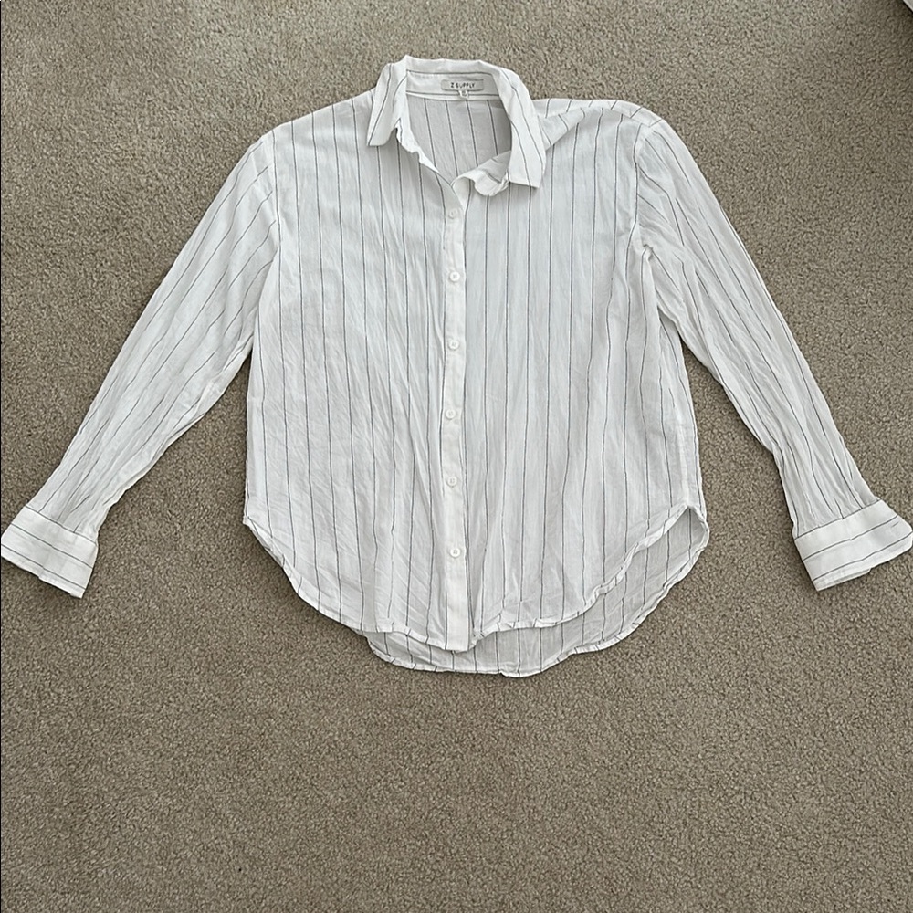 Z Supply button down